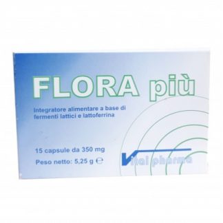FLORA PLUS 15 КАПСУЛ