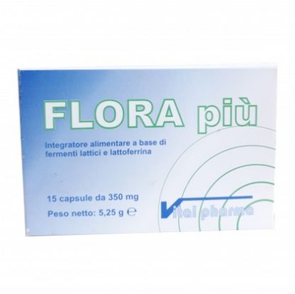FLORA PLUS 15 КАПСУЛ