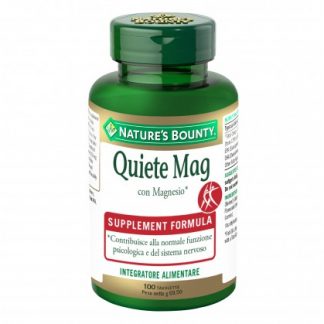 Nature's Bounty Quiet Mag 100 таблеток