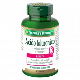 Nature's Bounty Hyaluronic Acid 30 капсул