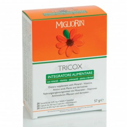 МИГЛИОРИН TRICOX 20Tav + гель + Cps