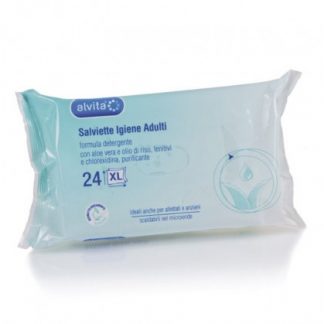 ALVITA SALV HYGIENE ADULTS 24PZ