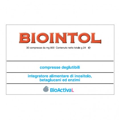 БИОИНТОЛ 30 коп.