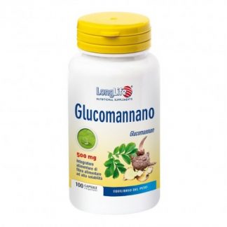 Longlife Glucomannan 100 капсул