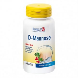 Longlife D-манноза 60 капсул