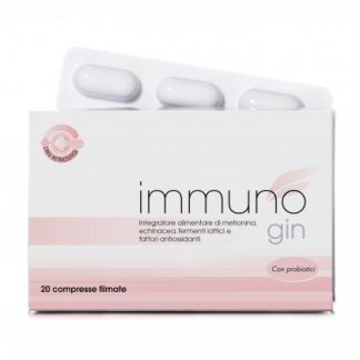 IMMUNO Gin 20 таблеток