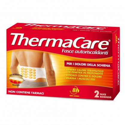 Самонагревающиеся задние ремни Thermacare 2 шт.
