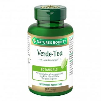 Чай Nature's Bounty Verde, 100 капсул