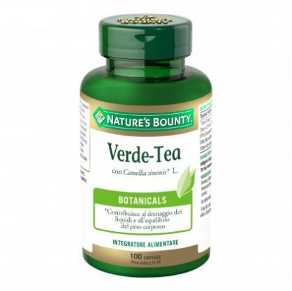 Чай Nature's Bounty Verde, 100 капсул