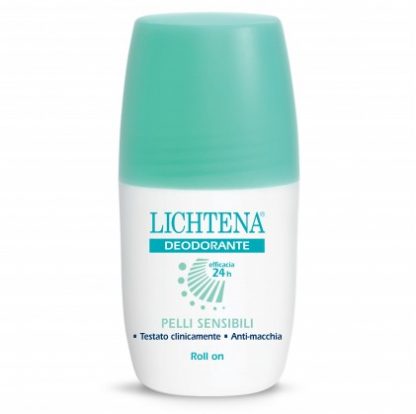 Шариковый дезодорант Lichtena Deodorant для чувствительной кожи