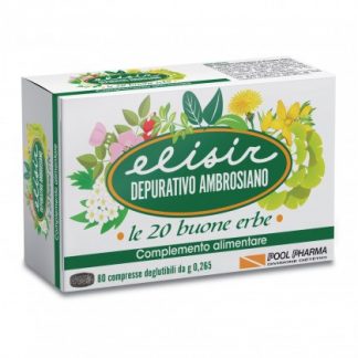 Элисир Депуративо Амброзиано 80 Компресс