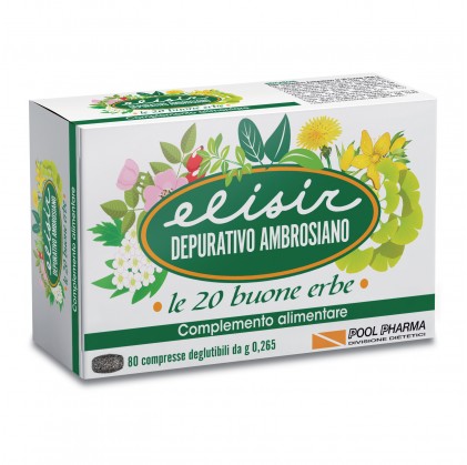 Элисир Депуративо Амброзиано 80 Компресс