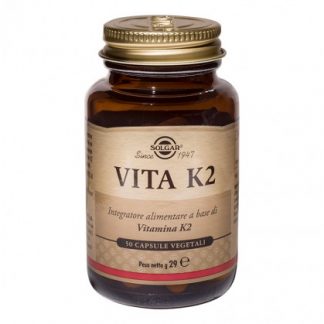 Solgar Vita K2 50 капсул