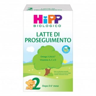 Сухое молоко HIPP 2 Bio 600 гр.
