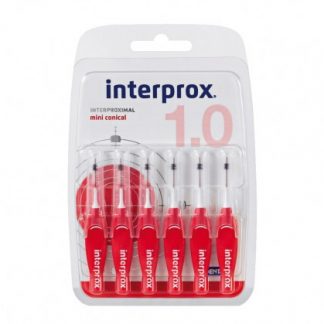 INTERPROX Plus M-Con. Красный 6шт.