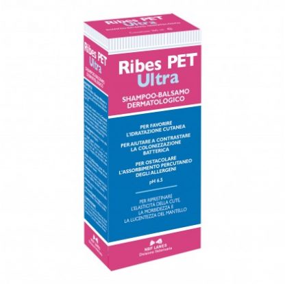 Шампунь-бальзамо Ribes Pet Ultra 200 мл