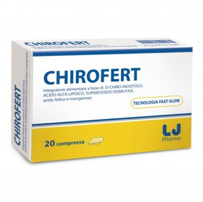 Chirofert 20cpr
