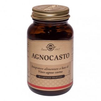 Solgar Agnocasto 90 вегетарианские капсулы