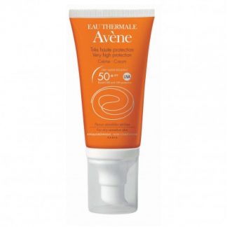 AVENE Sun Cream 50 + Без запаха 50 мл