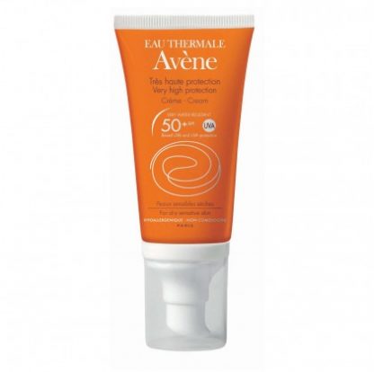 AVENE Sun Cream 50 + Без запаха 50 мл