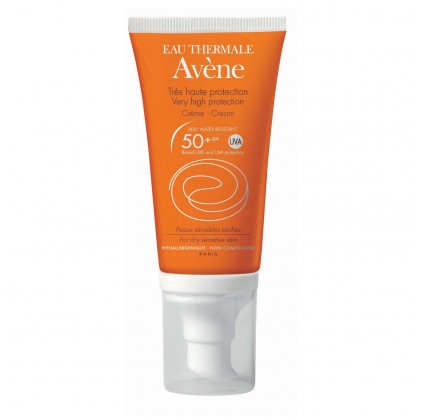 AVENE Sun Cream 50 + Без запаха 50 мл