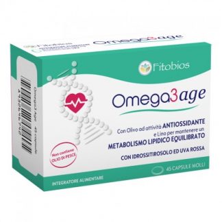 OMEGA 3 Age 45 Cps 900 мг