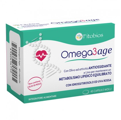 OMEGA 3 Age 45 Cps 900 мг