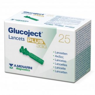 Ланцеты Glucoject Plus G33 25p