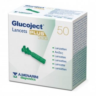 GLUCOJET Ланцеты Плюс 33 г 50 шт.
