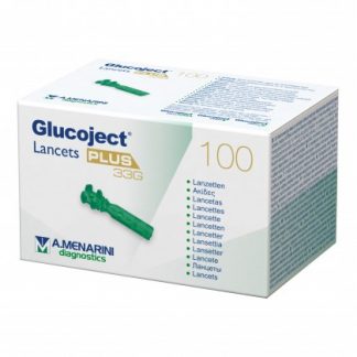 GLUCOJET Ланцеты Плюс 33g100pz