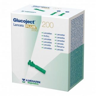 GLUCOJET Ланцеты Плюс 33g200pz