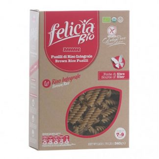 FELICIA Bio Int. Fusilli 340гр.