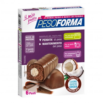 Песоформа Barr Coconut Heart 12p