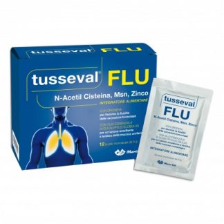 TUSSEVAL FLU 12 Бюст. ВИНТЫ 5g
