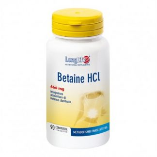 Longlife Betaine Hcl 90 таблеток