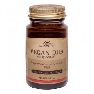 Solgar Vegan Dha 30 желатиновых капсул