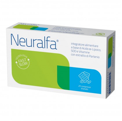 NEURALFA SOD 20 Cpr 1000 мг