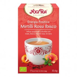 YOGI TEA ENERG MIRT & amp