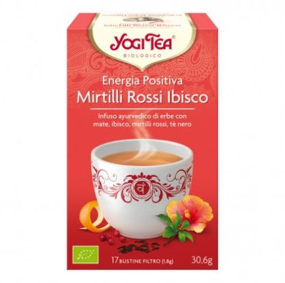 YOGI TEA ENERG MIRT & amp