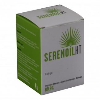 Serenoil HT 30 капсулы, 400 мг мягкого геля