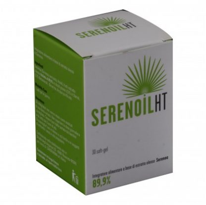 Serenoil HT 30 капсулы, 400 мг мягкого геля