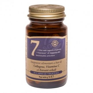 Solgar 7 30 капсул с овощами