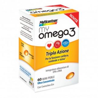 Multicentrum My Omega3 60 капсул