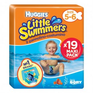 МАЛЕНЬКИЙ ПЛАВАТЕЛЬНЫЙ ПАКЕТ HUGGIES LA DP