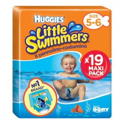 МАЛЕНЬКИЙ ПЛАВАТЕЛЬНЫЙ ПАКЕТ HUGGIES LA DP