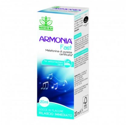 Harmony Fast Melatonin 1 мг Гочче 20 мл