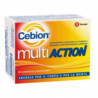Cebion Multiaction 20 шипучих таблеток