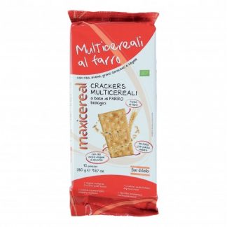 FdL Крекеры M-Cereals Bio280g