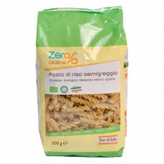 FUSILLI RISONE S / GLUT BIO 500 г