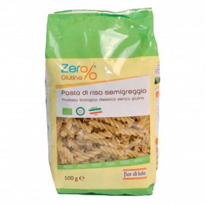 FUSILLI RISONE S / GLUT BIO 500 г